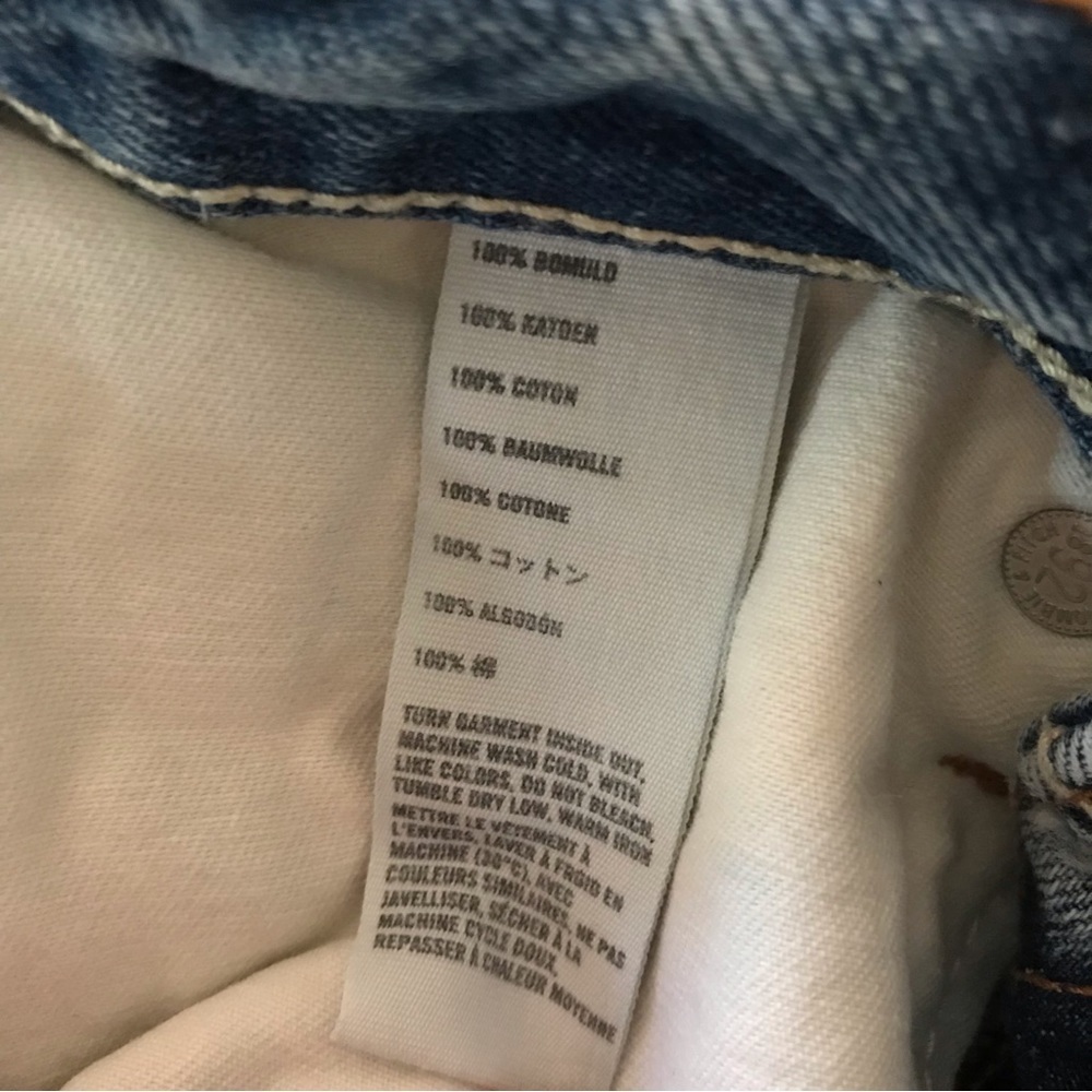 ▪️VINTAGE Abercrombie & Fitch BAXTER Jeans - Picture 13 of 13